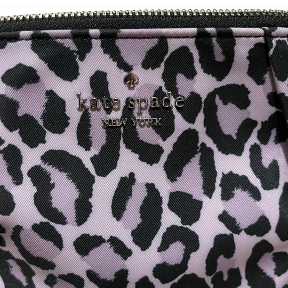 Kate Spade Chelsea Leopard Cosmetic Pouch - Picture 3 of 8